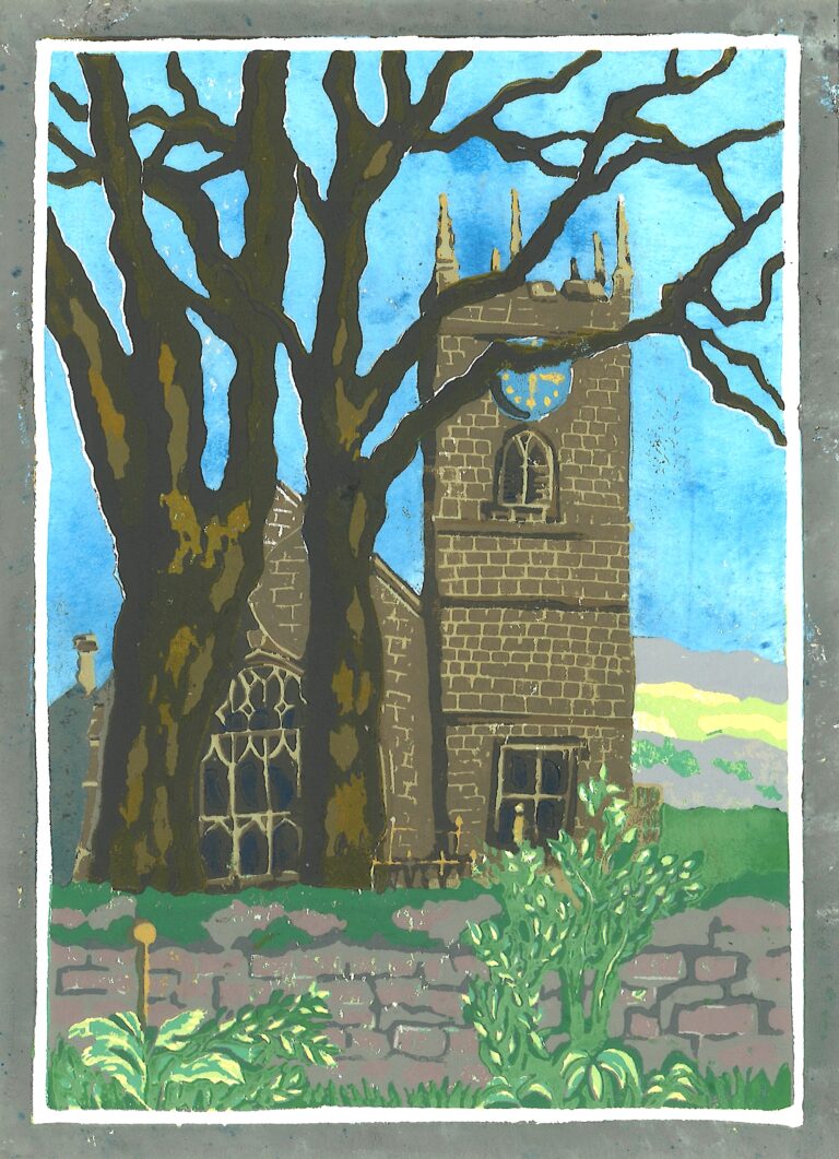 Haworth - St. Michael 21,0 x 15,5cm